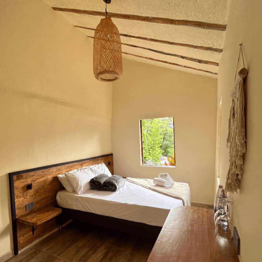 Single private cabaña