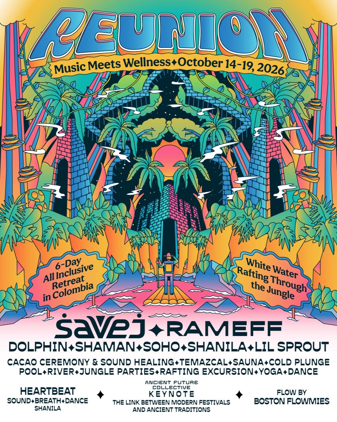 Reunion IV event poster